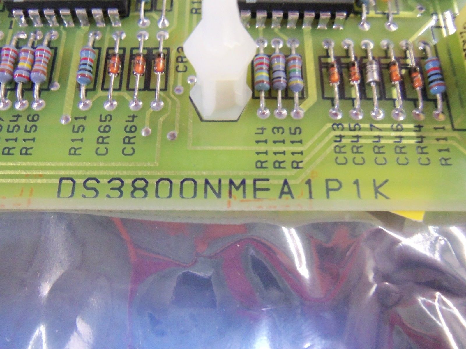 GENERAL ELECTRIC DS3800NMEA1P1K CARD MOTOR EXITER CONTROLLER UNMP
