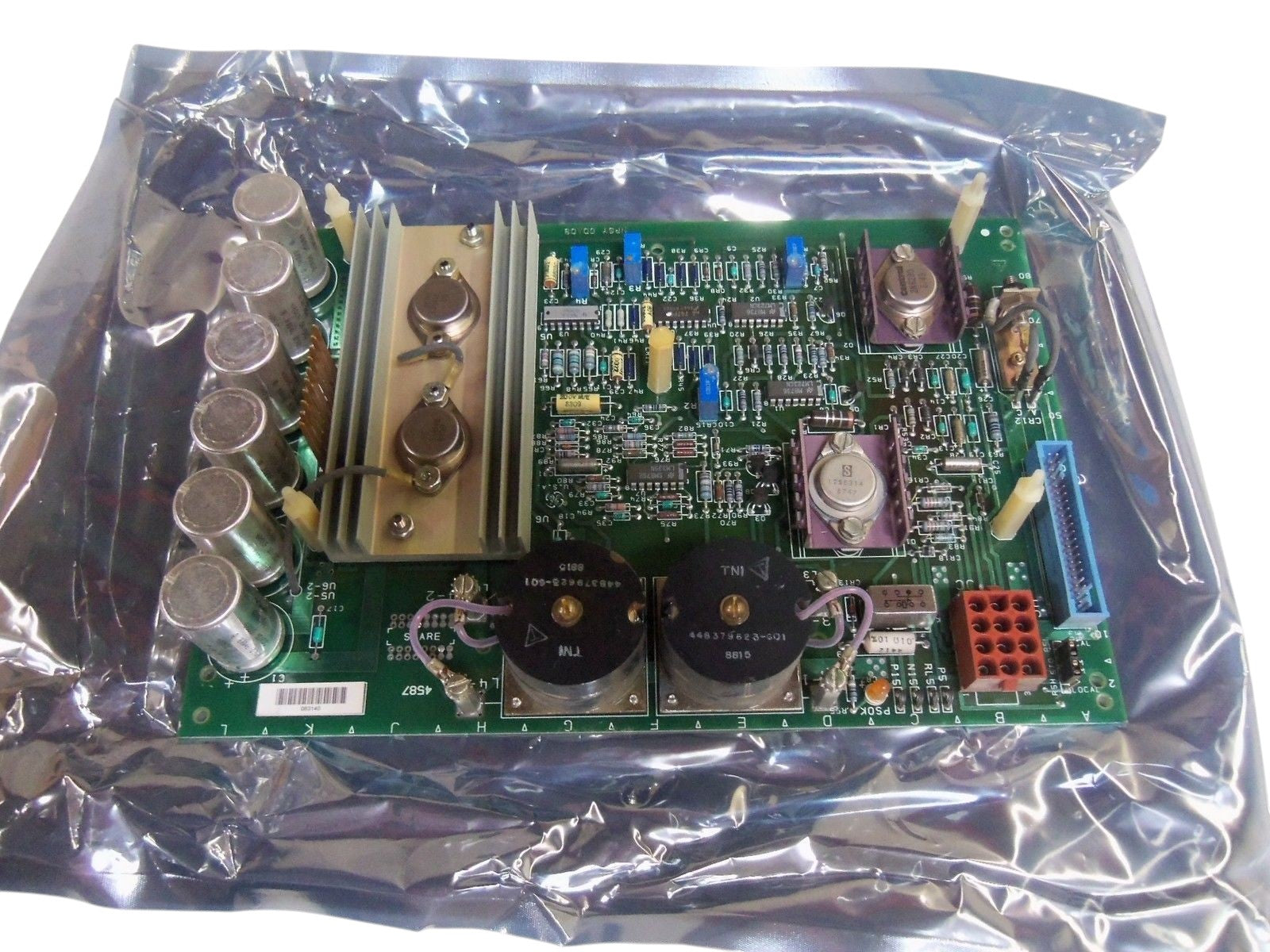 GENERAL ELECTRIC DS3800NPSY1E1D CIRCUIT BOARD NSNP