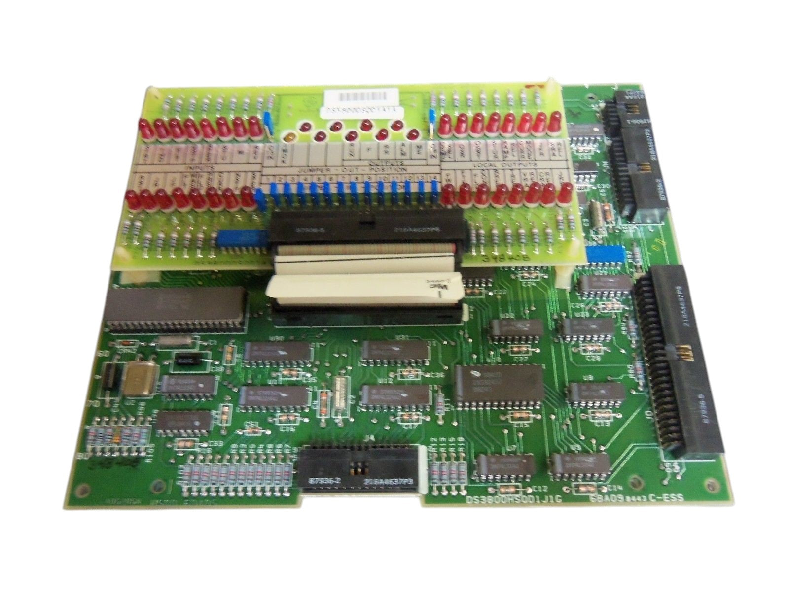 GENERAL ELECTRIC DS3800HSQD1J1G W/ DS3800DSQD1A1A CIRCUIT BOARD UNMP