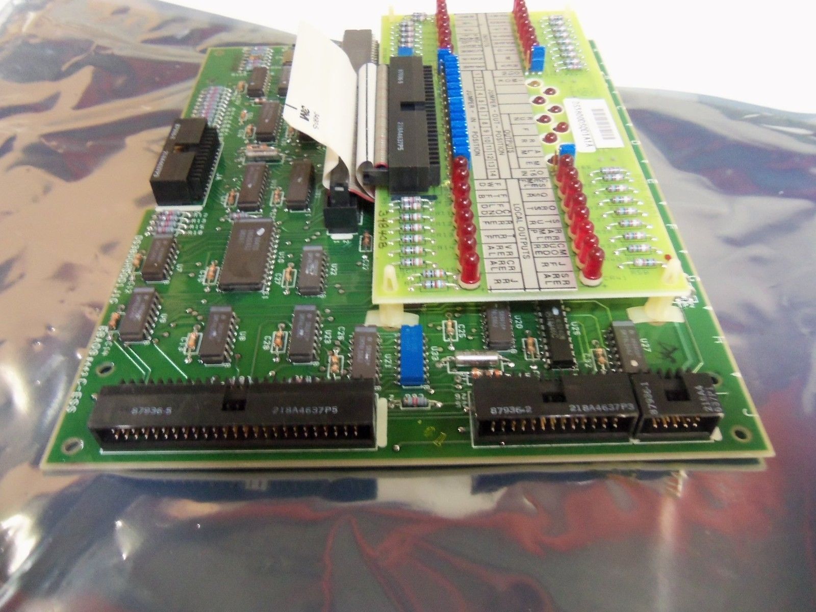 GENERAL ELECTRIC DS3800HSQD1J1G W/ DS3800DSQD1A1A CIRCUIT BOARD UNMP