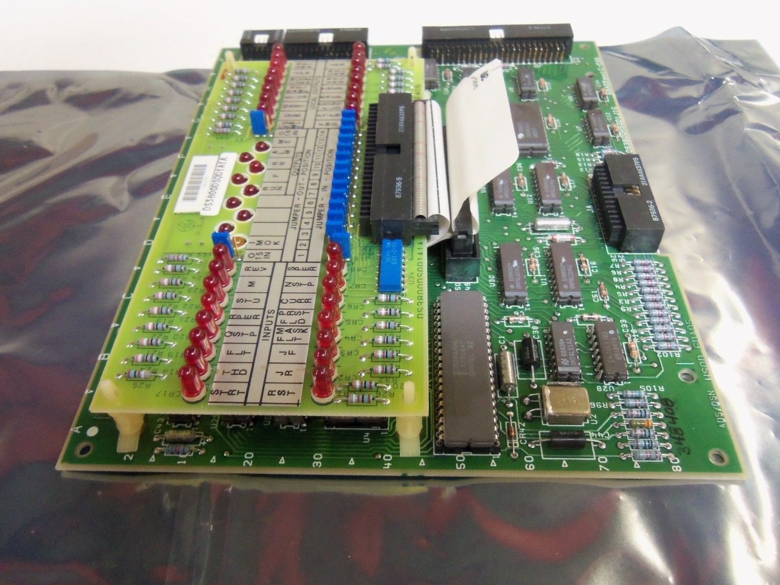 GENERAL ELECTRIC DS3800HSQD1J1G W/ DS3800DSQD1A1A CIRCUIT BOARD UNMP