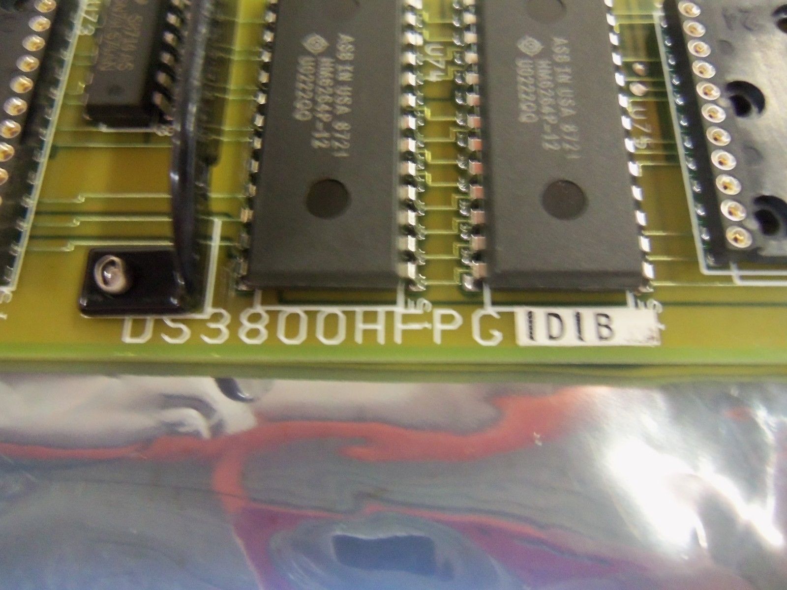 GENERAL ELECTRIC DS3800HPG1D1B CIRCUIT BOARD NSNP