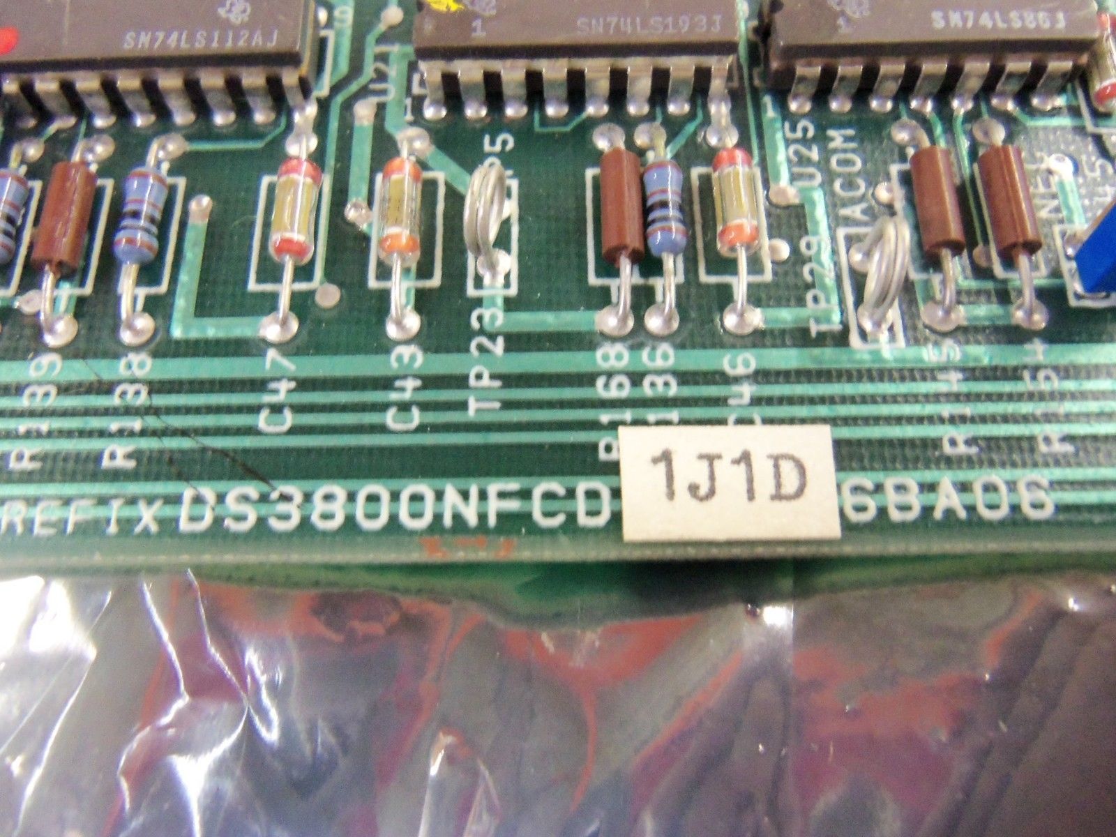 GENERAL ELECTRIC DS3800NFCD1J1D CIRCUIT BOARD UNMP