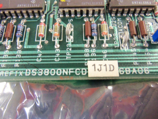 GENERAL ELECTRIC DS3800NFCD1J1D CIRCUIT BOARD UNMP
