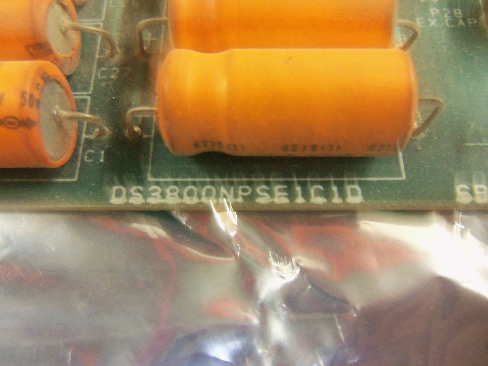 GENERAL ELECTRIC DS3800NPSE1C1D POWER SUPPLY BOARD UNMP