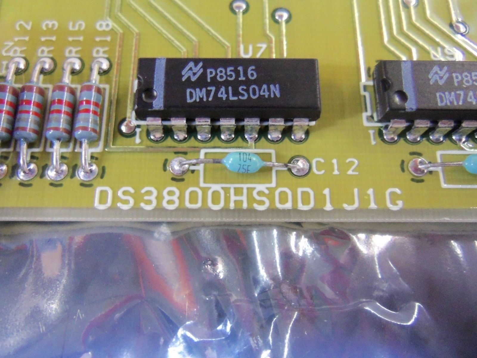 GENERAL ELECTRIC DS3800HSQD1J1G CIRCUIT BOARD *USED*