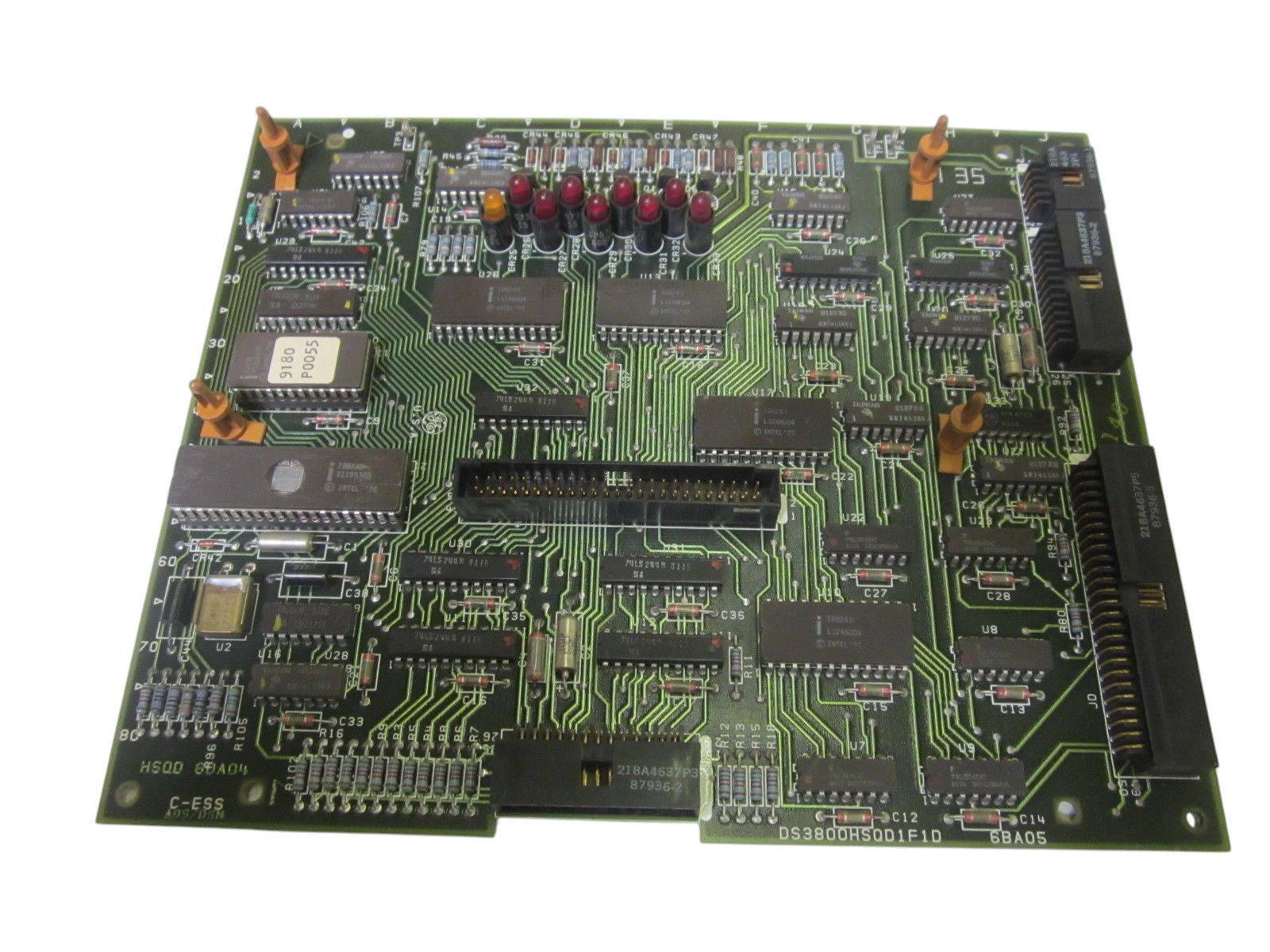GENERAL ELECTRIC DS3800HSQD1F1D SEQUENCE CARD UNMP