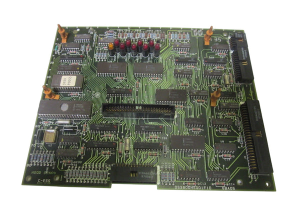 GENERAL ELECTRIC DS3800HSQD1F1D SEQUENCE CARD UNMP