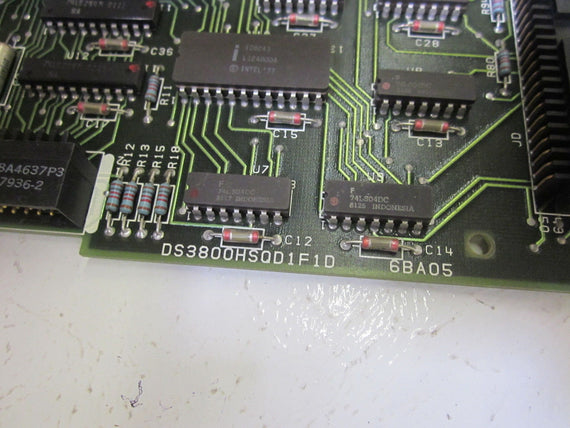 GENERAL ELECTRIC DS3800HSQD1F1D SEQUENCE CARD UNMP