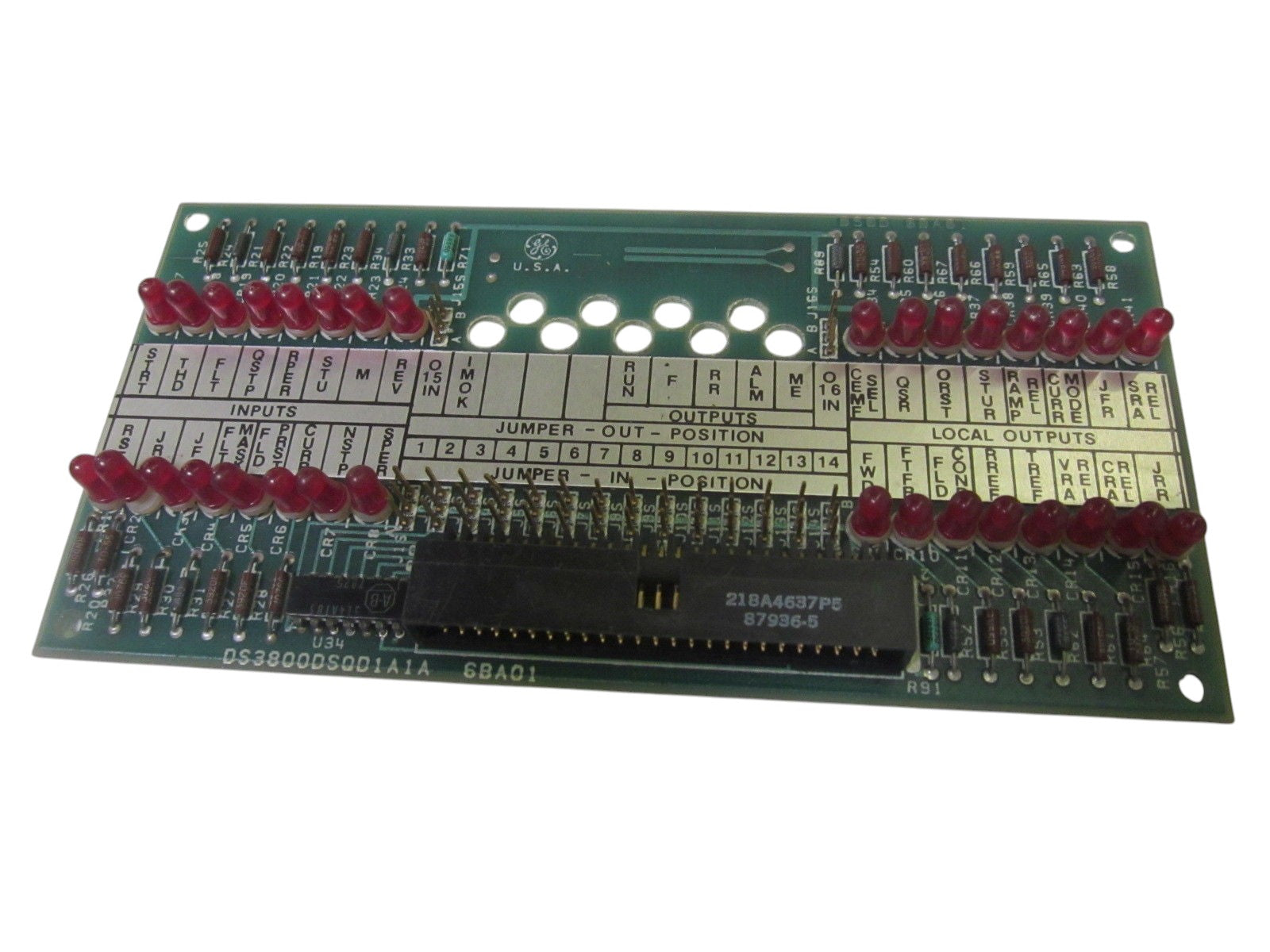 GENERAL ELECTRIC DS3800DSQD1A1A CONTROL BOARD UNMP