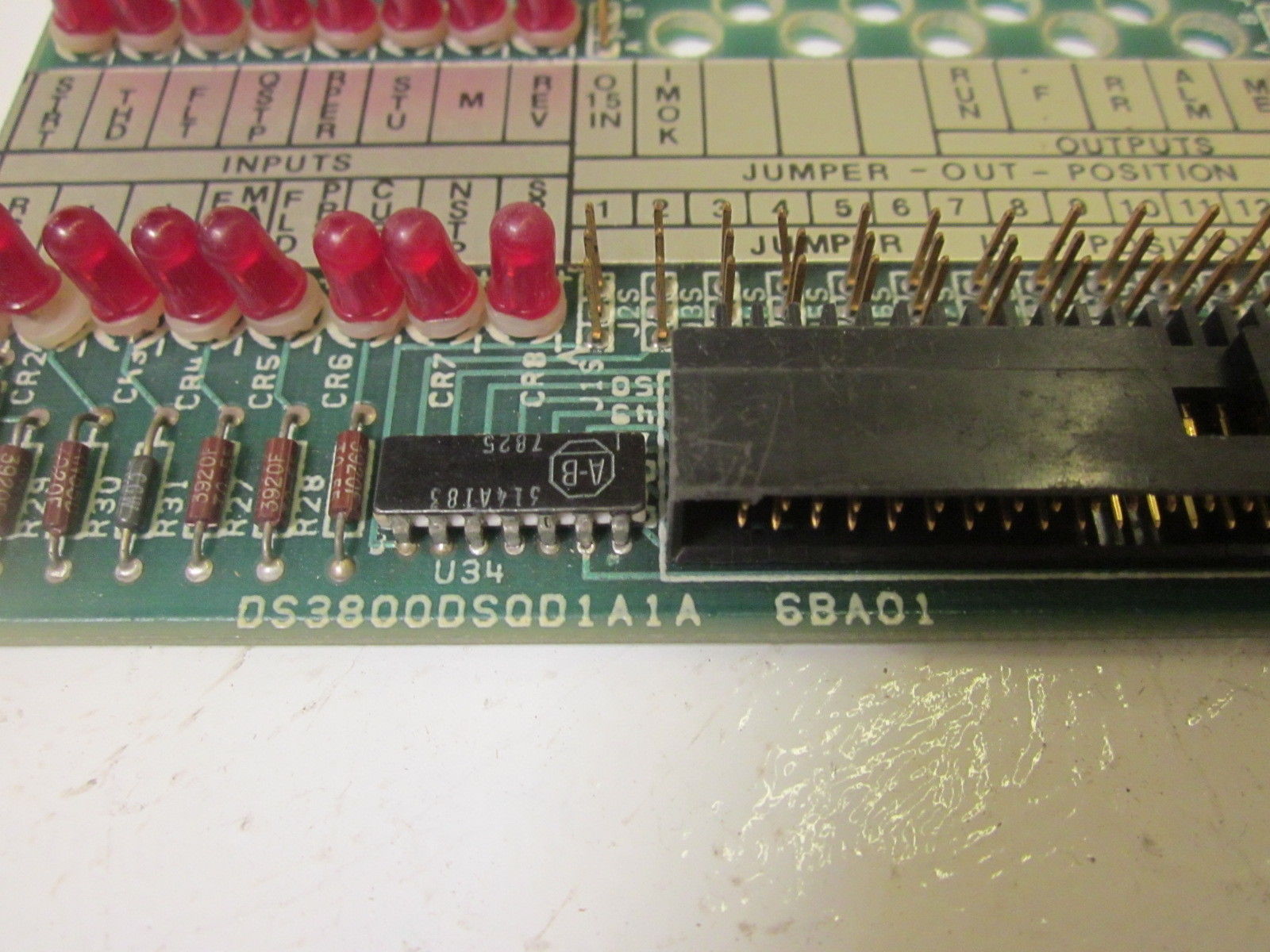 GENERAL ELECTRIC DS3800DSQD1A1A CONTROL BOARD UNMP