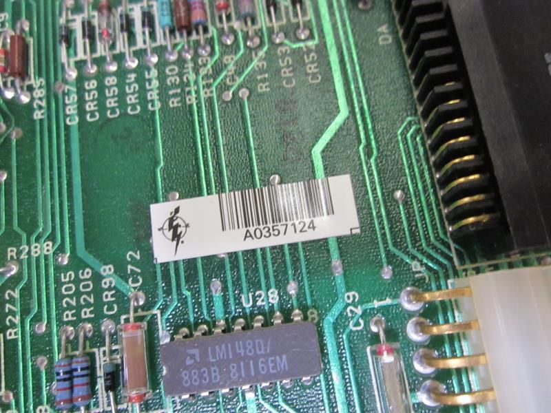 GENERAL ELECTRIC DS3800NMEA1G1E MOTOR EXCITER CONTROLLER PC BOARD UNMP