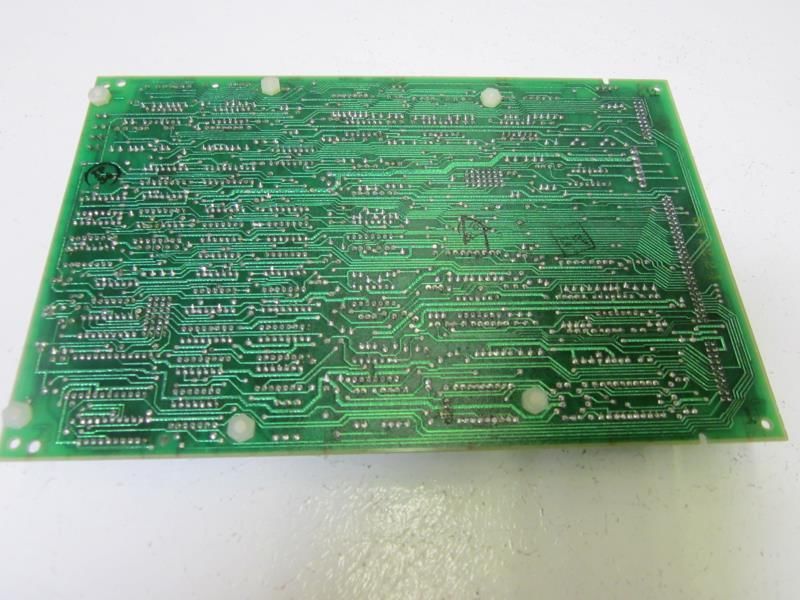 GENERAL ELECTRIC DS3800NMEA1G1E MOTOR EXCITER CONTROLLER PC BOARD UNMP
