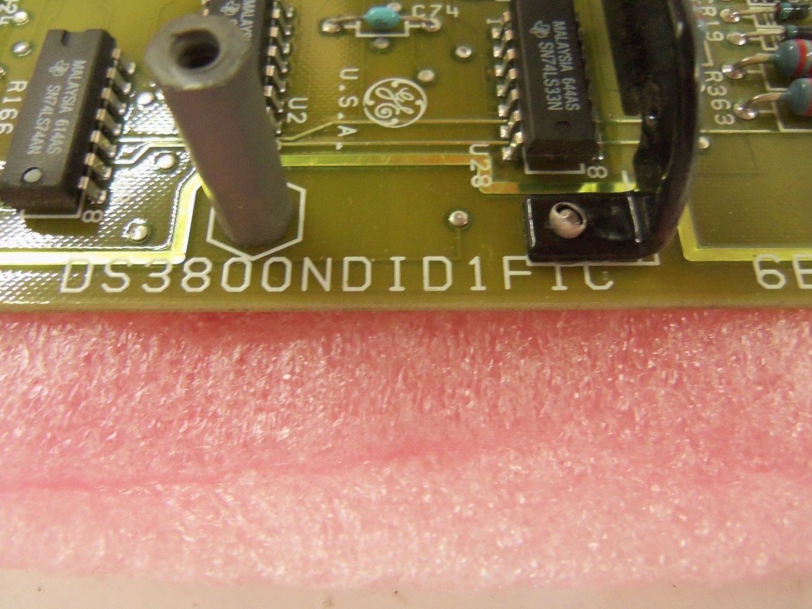 GENERAL ELECTRIC DS3800NDID1F1C CIRCUIT BOARD UNMP