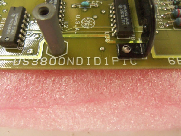 GENERAL ELECTRIC DS3800NDID1F1C CIRCUIT BOARD UNMP