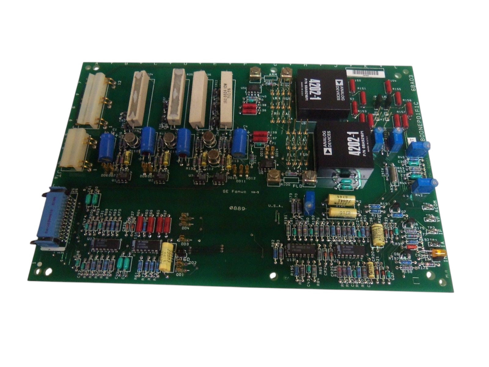 GENERAL ELECTRIC DS3800NEPD1F1C CIRCUIT BOARD UNMP