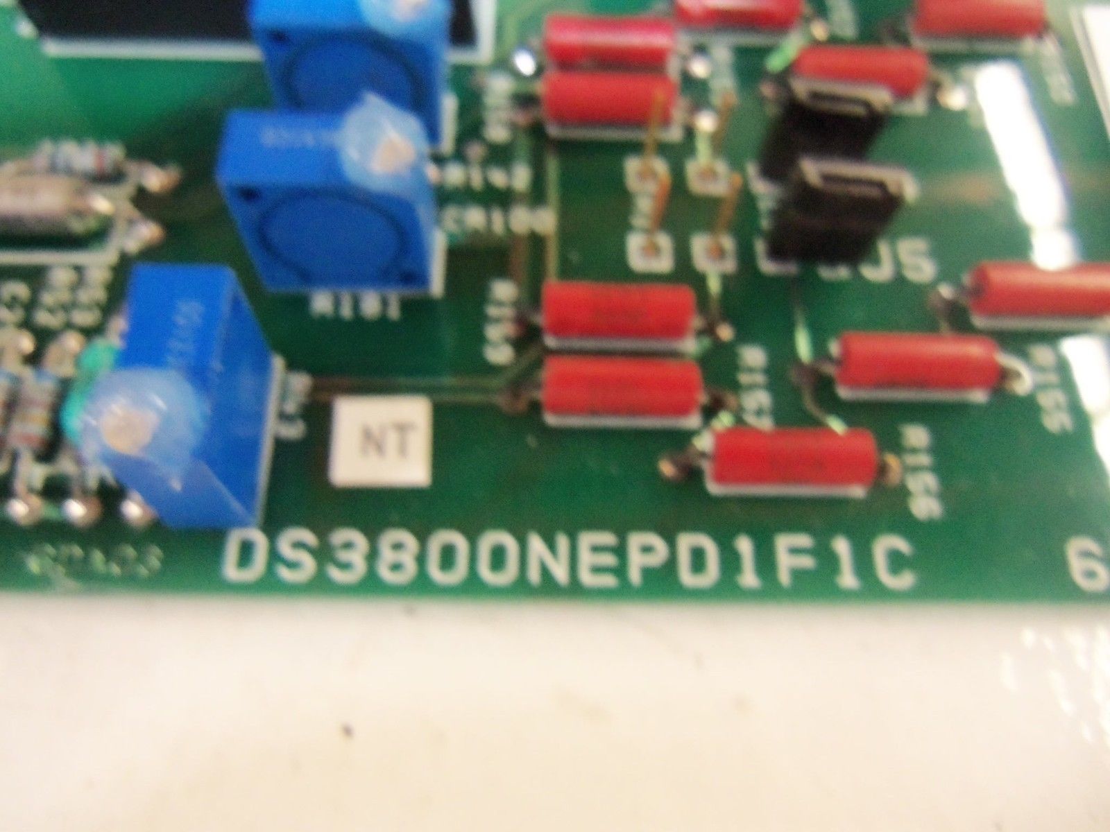 GENERAL ELECTRIC DS3800NEPD1F1C CIRCUIT BOARD UNMP