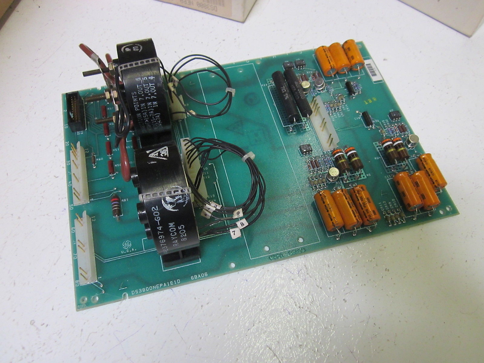 GENERAL ELECTRIC DS3800NEPA1E1D PWB EXCITER PC BOARD *USED*