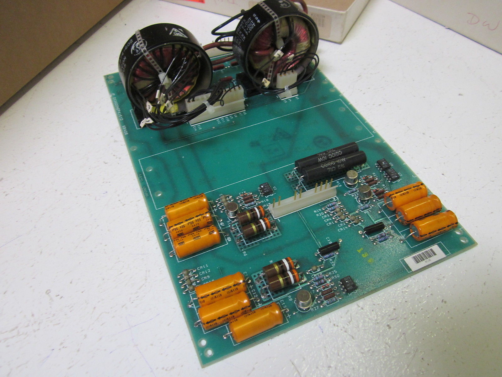 GENERAL ELECTRIC DS3800NEPA1E1D PWB EXCITER PC BOARD *USED*