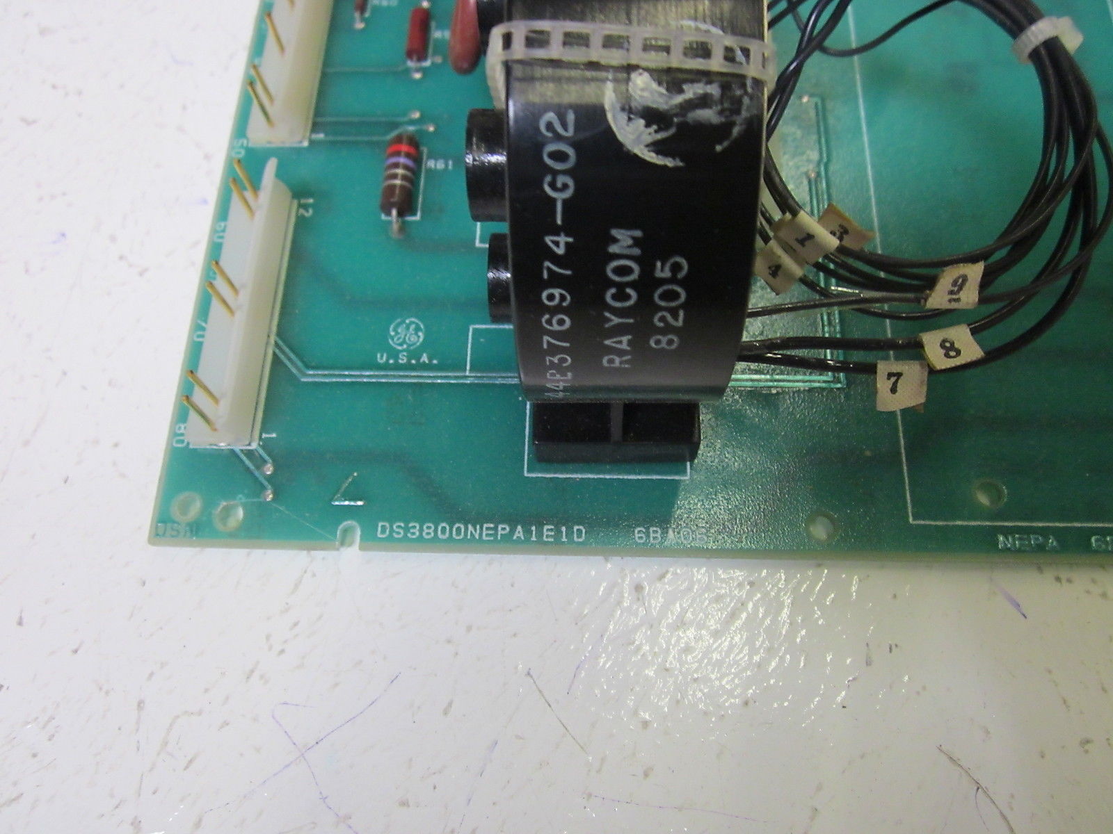 GENERAL ELECTRIC DS3800NEPA1E1D PWB EXCITER PC BOARD *USED*