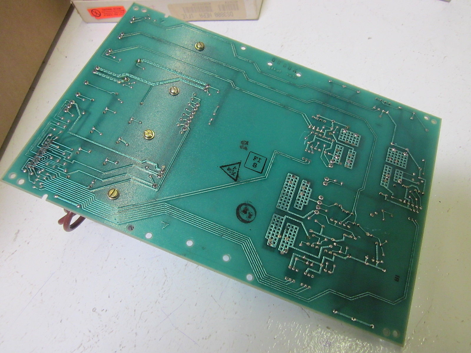 GENERAL ELECTRIC DS3800NEPA1E1D PWB EXCITER PC BOARD *USED*