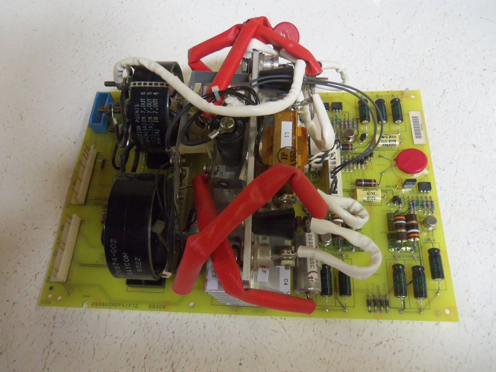 GENERAL ELECTRIC DS3800NEPA1F1E PC BOARD PWB EXCITER UNMP
