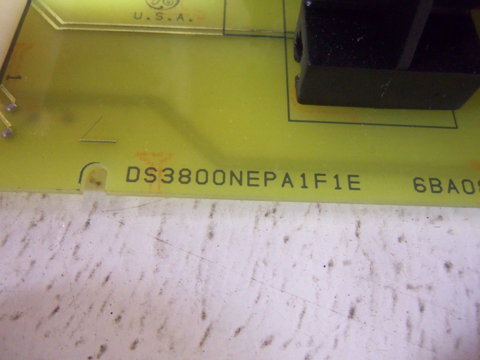 GENERAL ELECTRIC DS3800NEPA1F1E PC BOARD PWB EXCITER UNMP