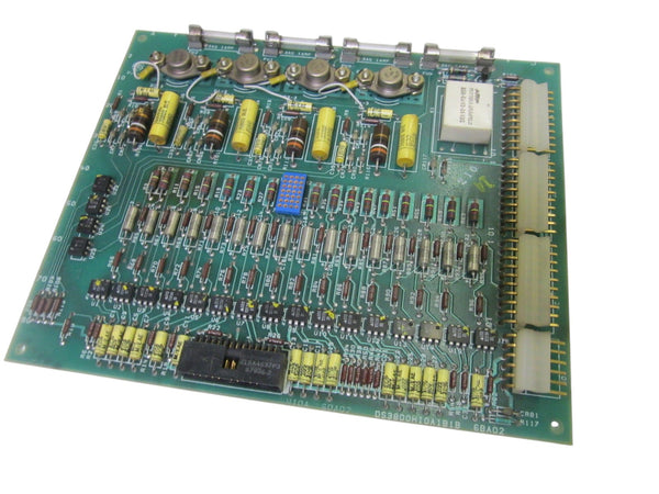 GENERAL ELECTRIC DS3800HI0A1B1B INPUT ISOLATOR PC BOARD  UNMP