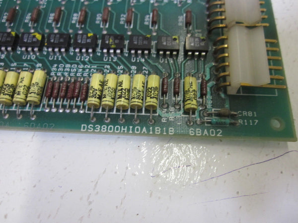 GENERAL ELECTRIC DS3800HI0A1B1B INPUT ISOLATOR PC BOARD  UNMP
