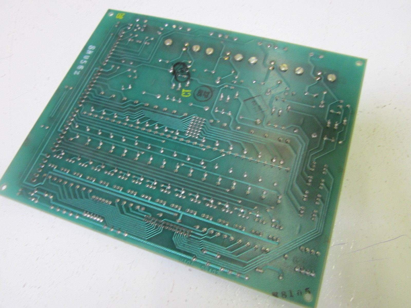 GENERAL ELECTRIC DS3800HI0A1B1B INPUT ISOLATOR PC BOARD  UNMP