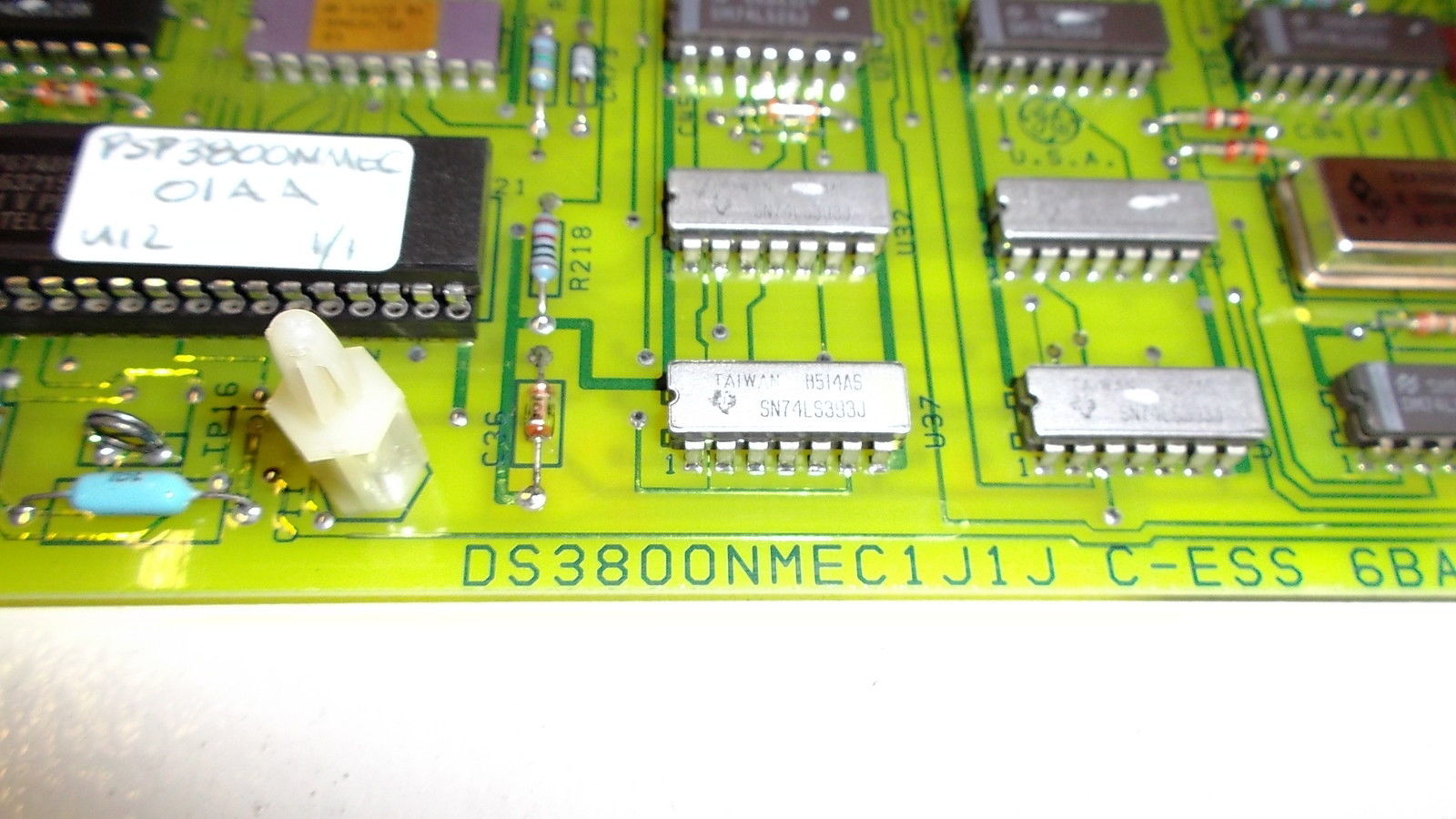 GENERAL ELECTRIC DS3800NMEC1J1J PC BOARD UNMP