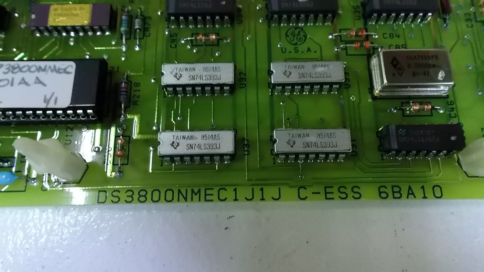 GENERAL ELECTRIC DS3800NMEC1J1J PC BOARD UNMP
