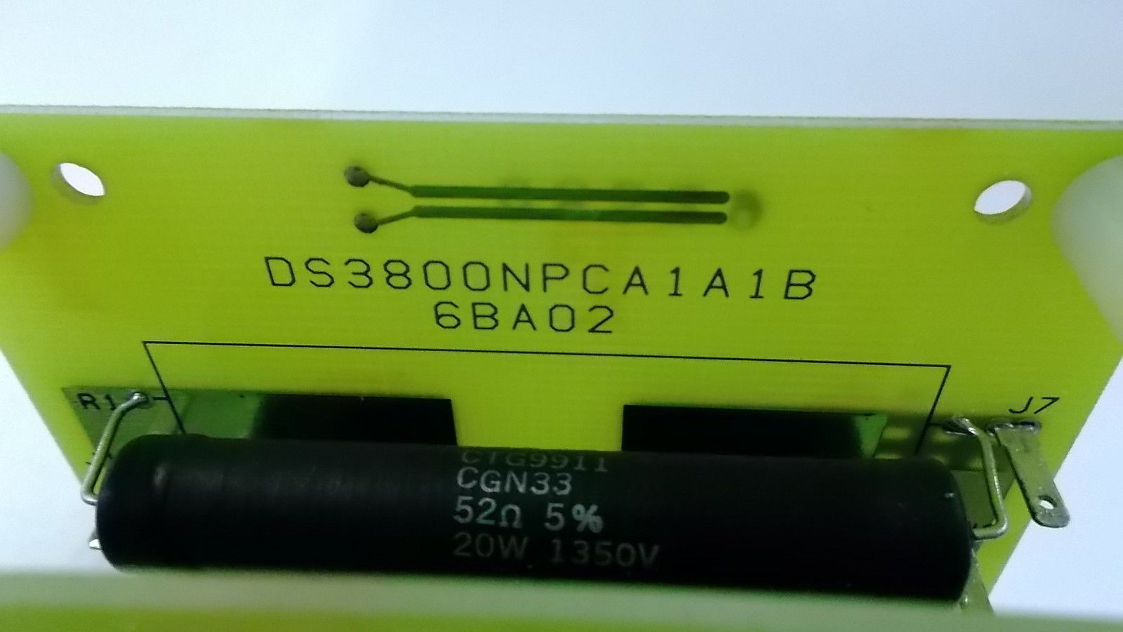 GENERAL ELECTRIC DS3800NBFA1A1A / DS3800NPCA1A1B  UNMP