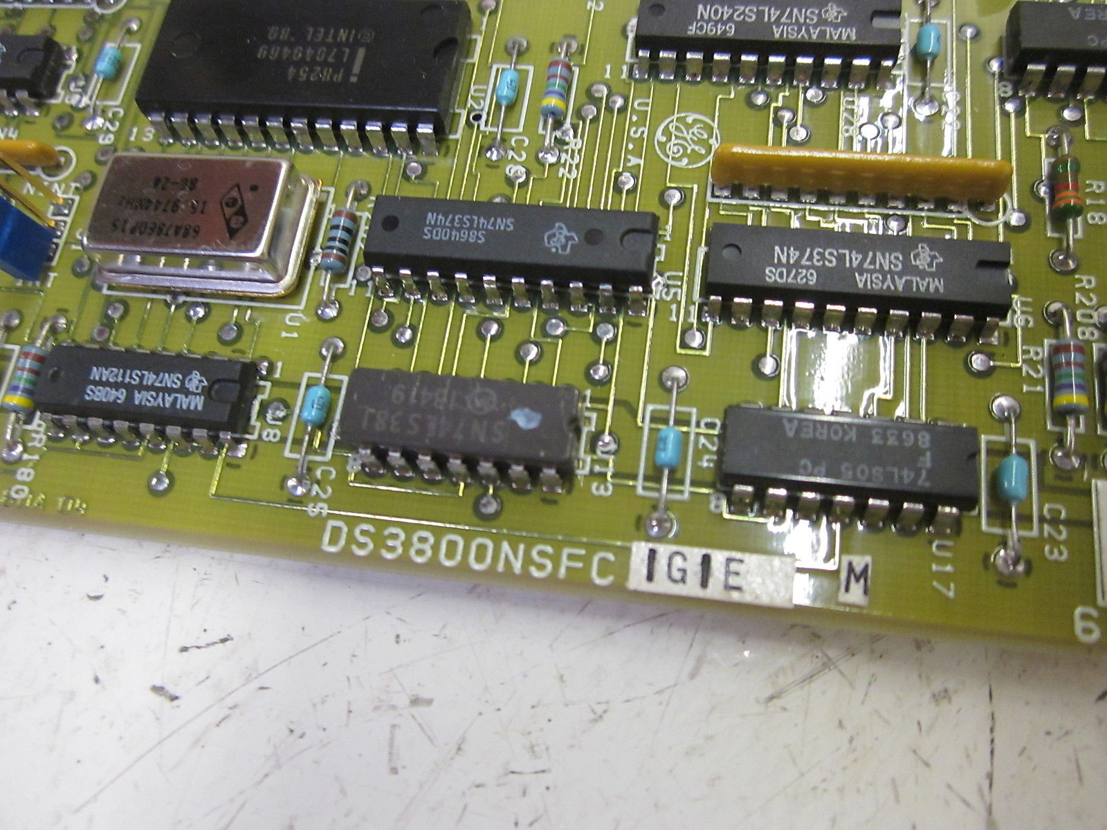 GENERAL ELECTRIC DS3800NSFC1G1E NSMP