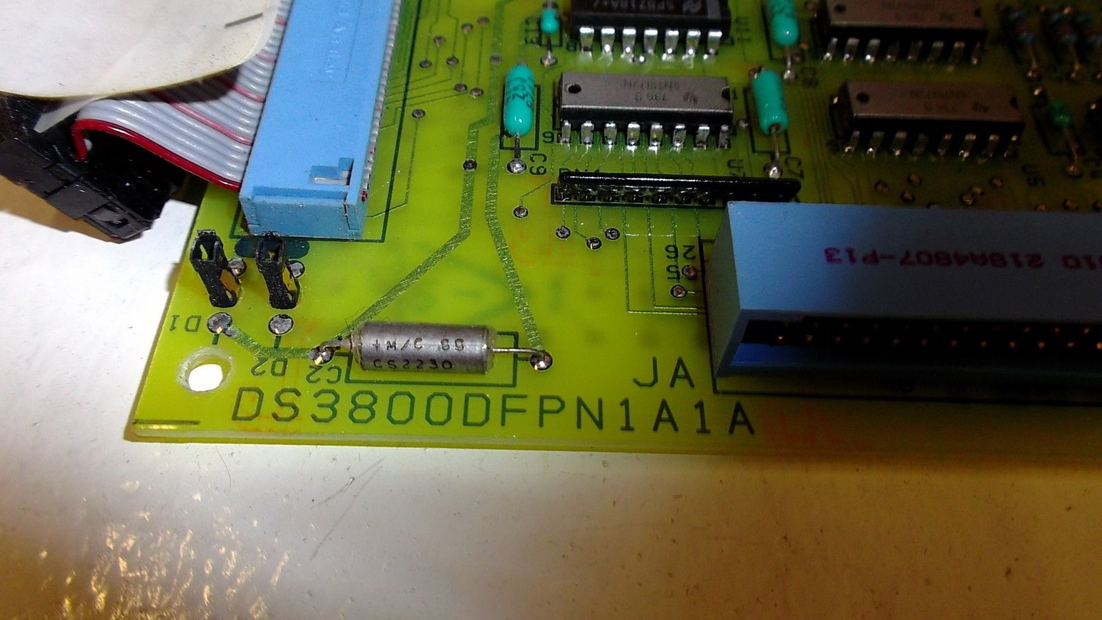 GENERAL ELECTRIC DS3800DFPN1A1A CONTROL PC BOARD UNMP