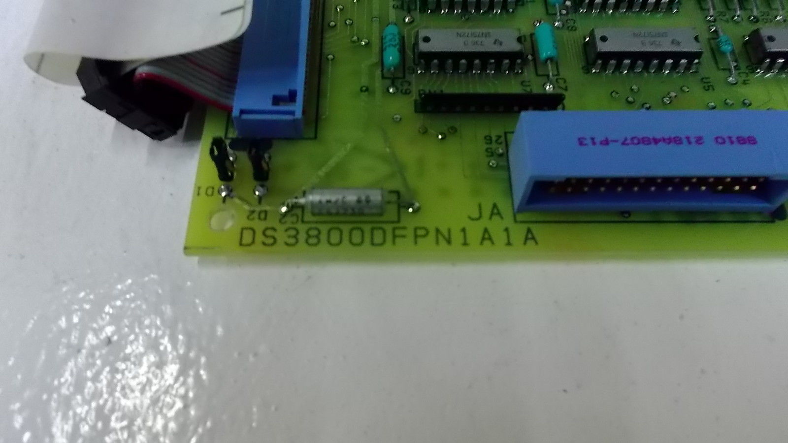 GENERAL ELECTRIC DS3800DFPN1A1A CONTROL PC BOARD UNMP