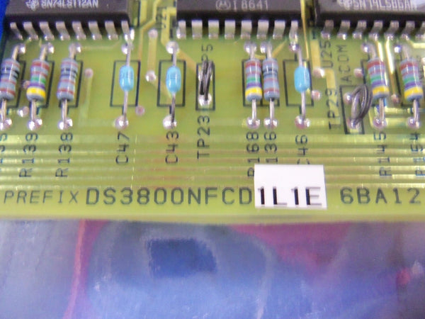 GENERAL ELECTRIC DS3800NFCD1L1E CIRCUIT BOARD UNMP
