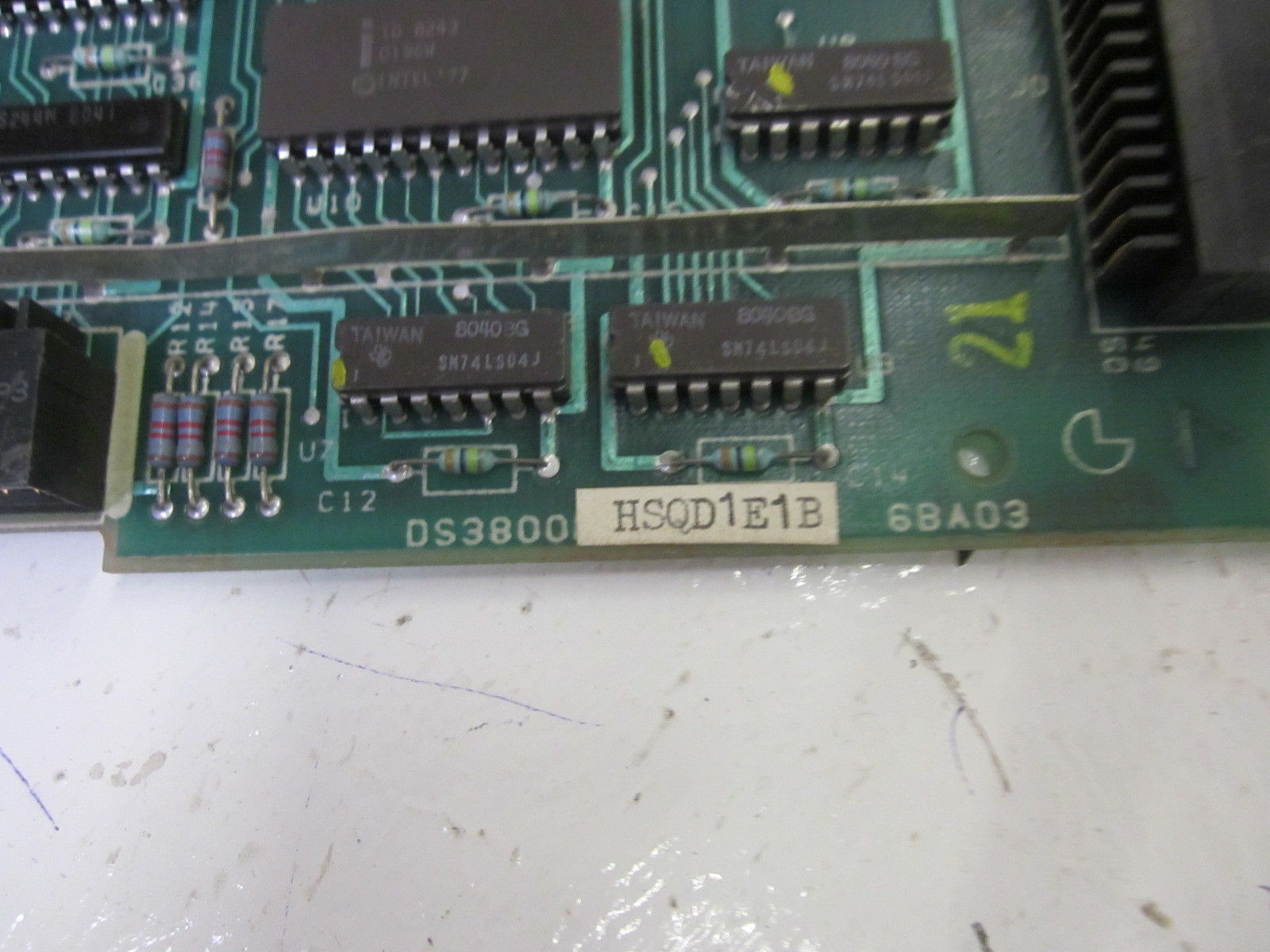 GENERAL ELECTRIC DS3800HSQD1E1B LOW HP SEQUENCE BOARD  UNMP