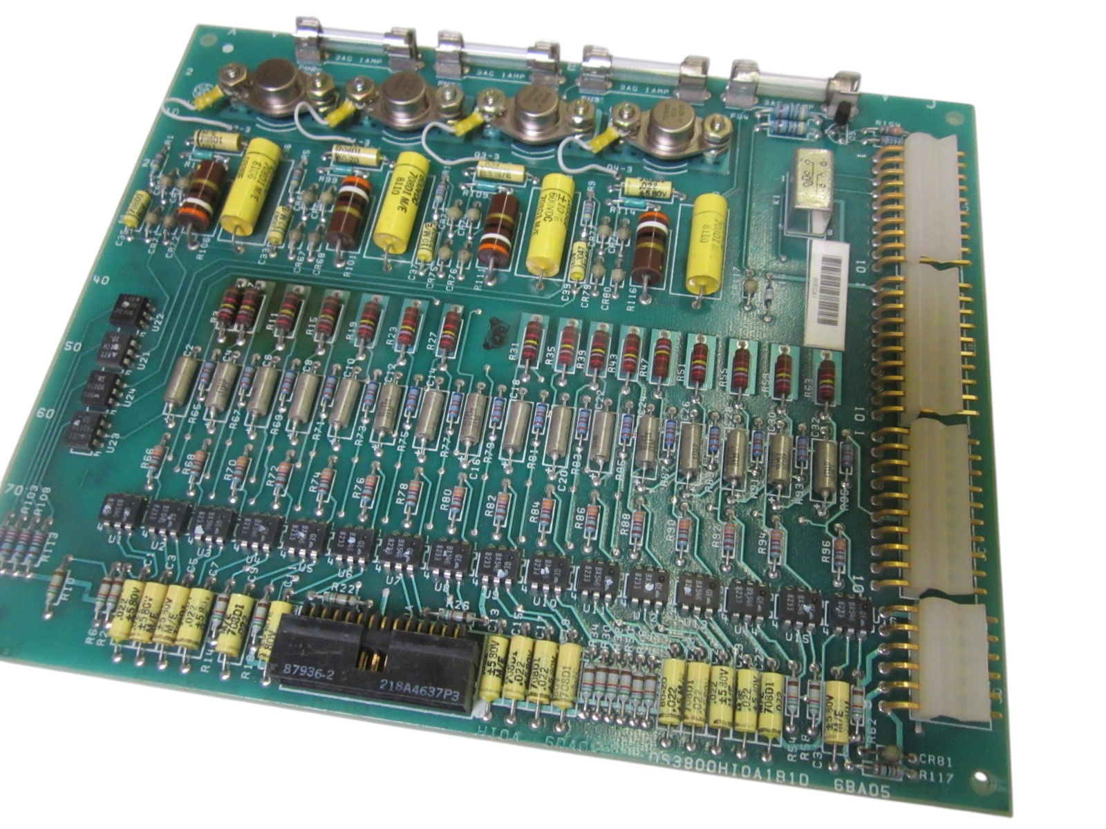 GENERAL ELECTRIC DS3800HI0A1B1D INPUT ISOLATOR PC BOARD  UNMP