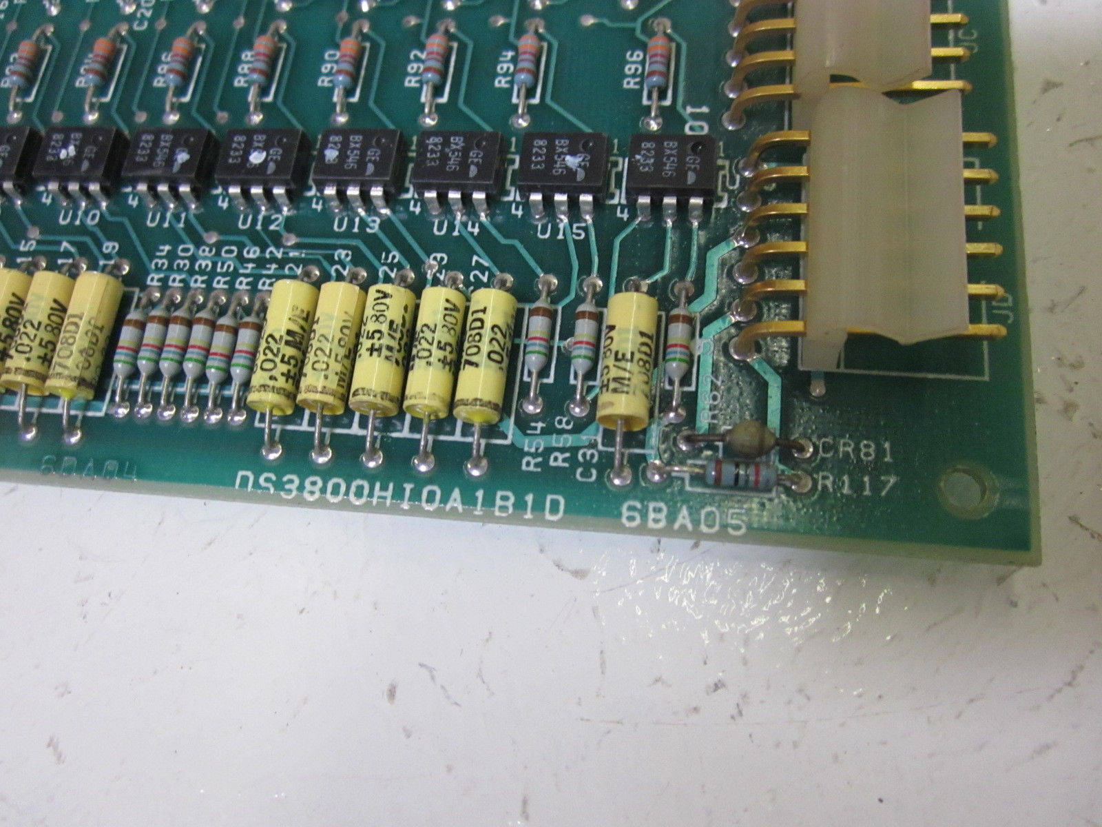 GENERAL ELECTRIC DS3800HI0A1B1D INPUT ISOLATOR PC BOARD  UNMP