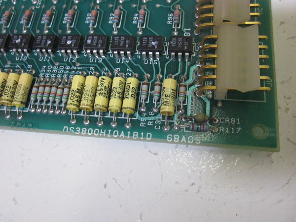 GENERAL ELECTRIC DS3800HI0A1B1D INPUT ISOLATOR PC BOARD  UNMP