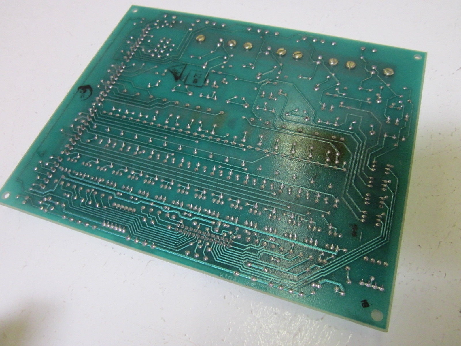 GENERAL ELECTRIC DS3800HI0A1B1D INPUT ISOLATOR PC BOARD  UNMP