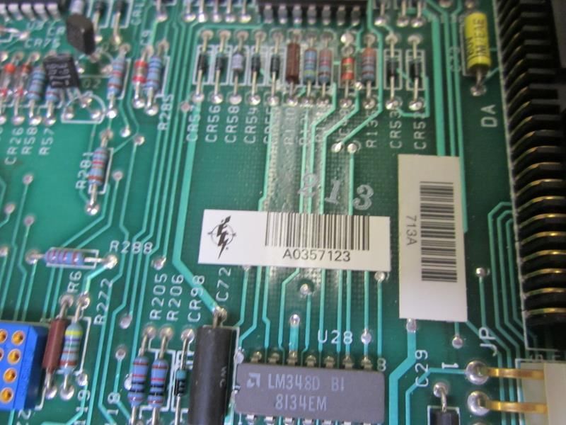 GENERAL ELECTRIC DS3800NMEA1J1G PC BOARD  UNMP