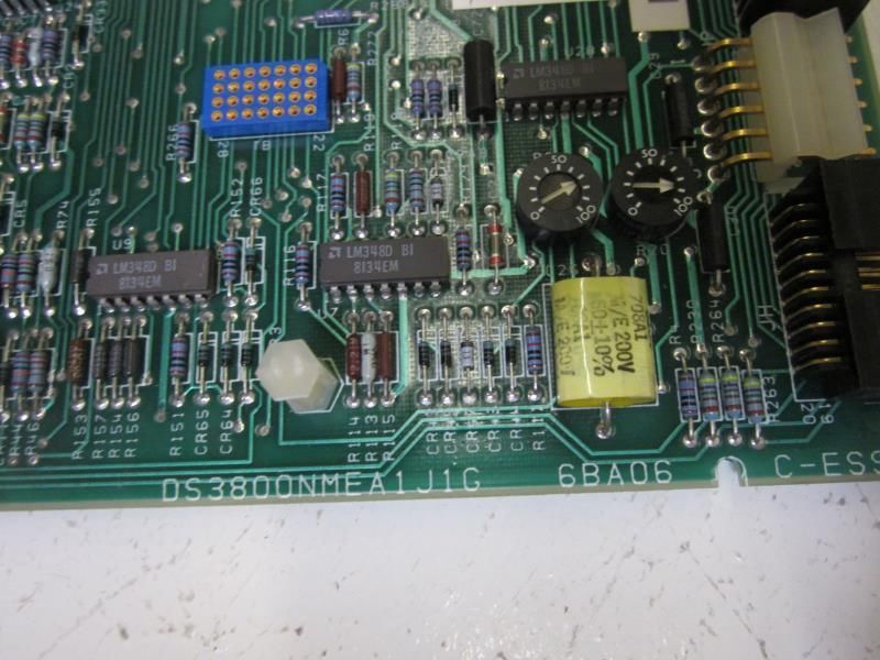 GENERAL ELECTRIC DS3800NMEA1J1G PC BOARD  UNMP