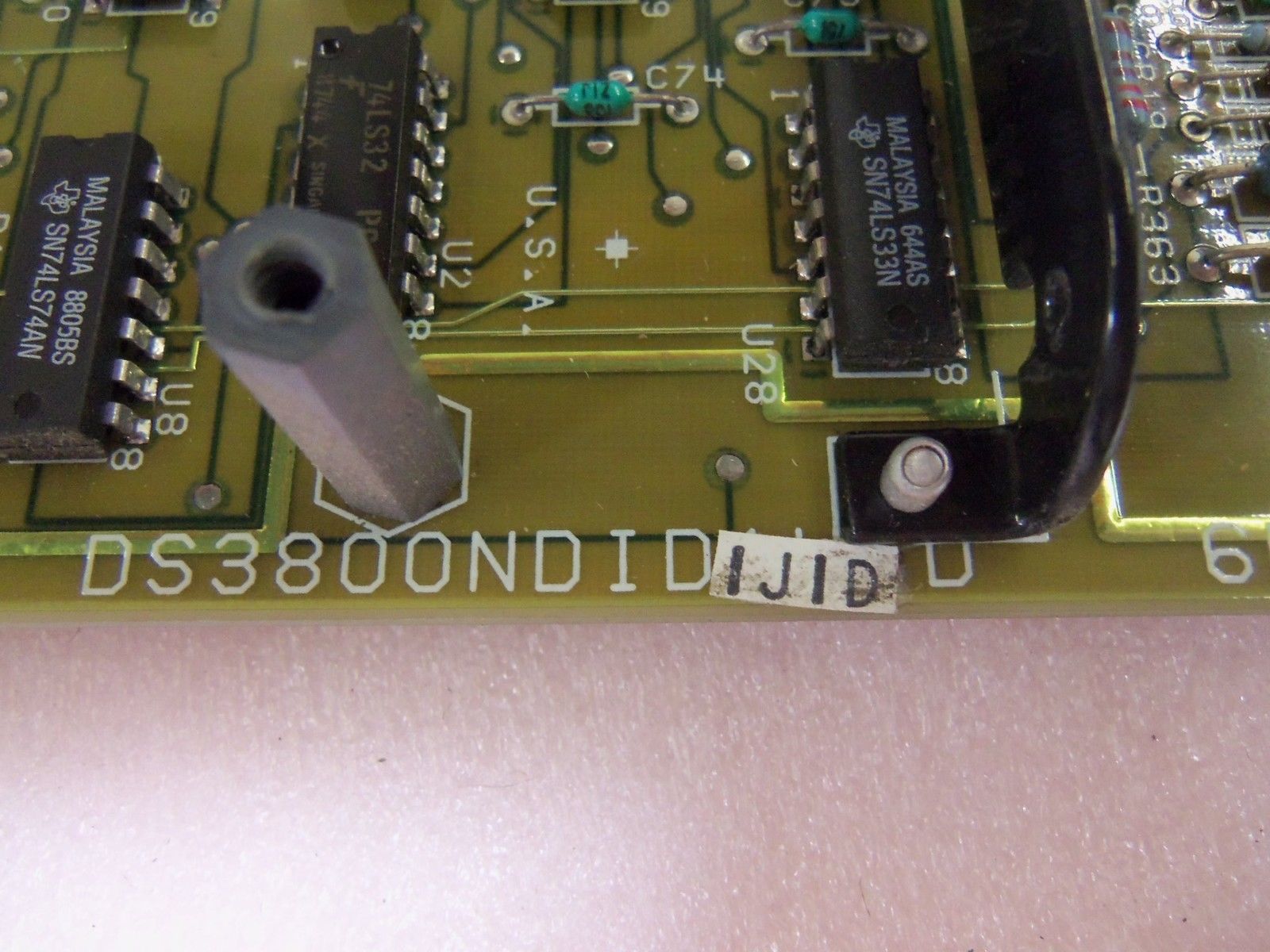 GENERAL ELECTRIC DS3800NDID1J1D CIRCUIT BOARD UNMP