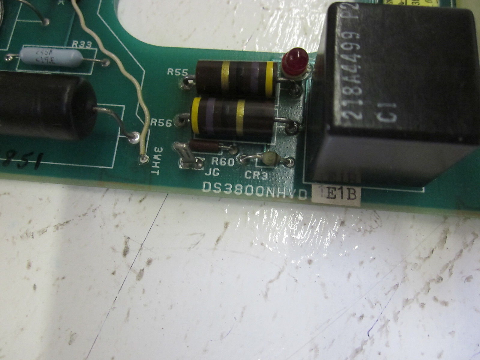GENERAL ELECTRIC DS3800NHVD1E1B UNMP