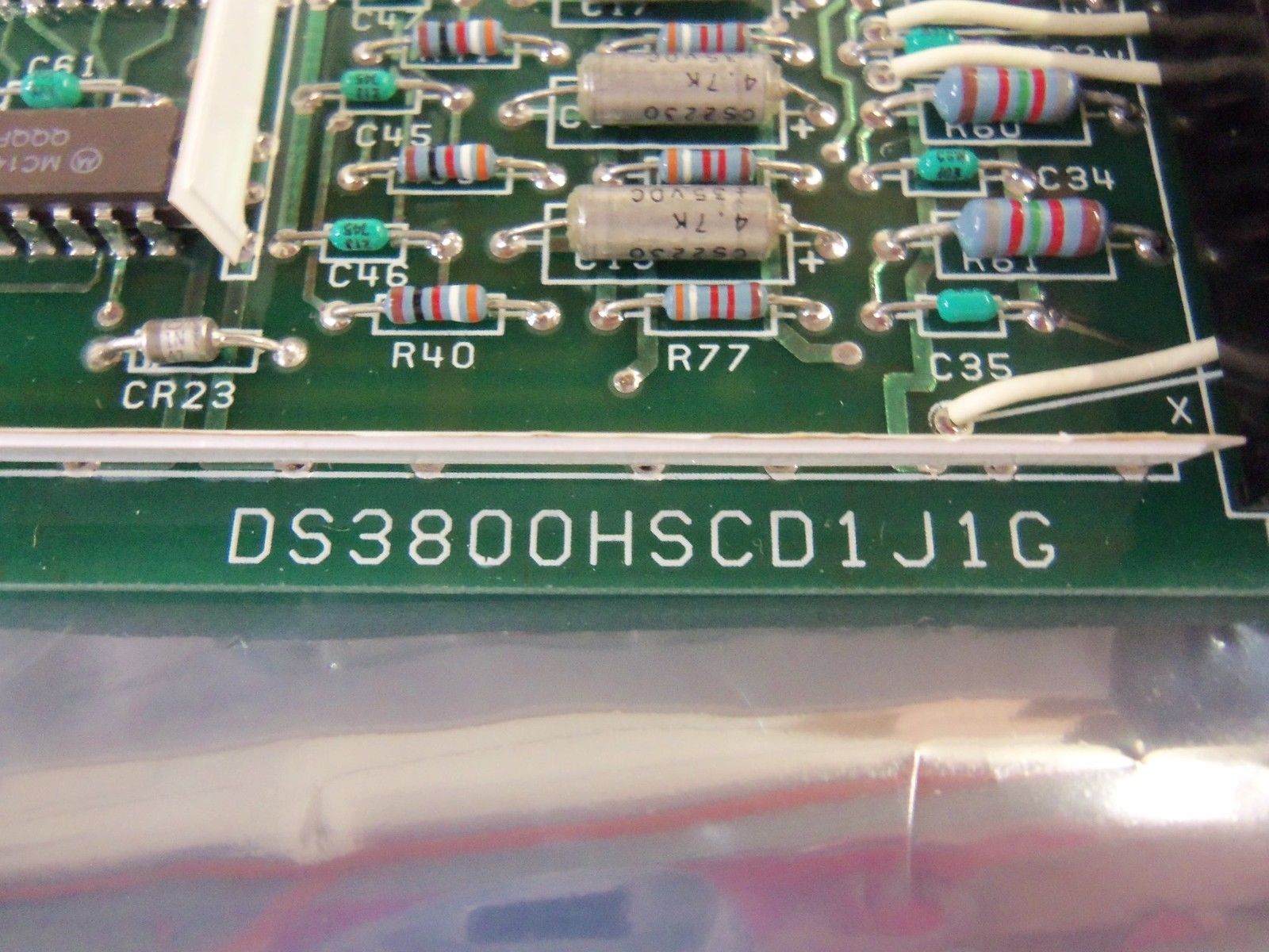 GENERAL ELECTRIC DS3800HSCD1J1G INPUT BOARD *NEW NO BOX*