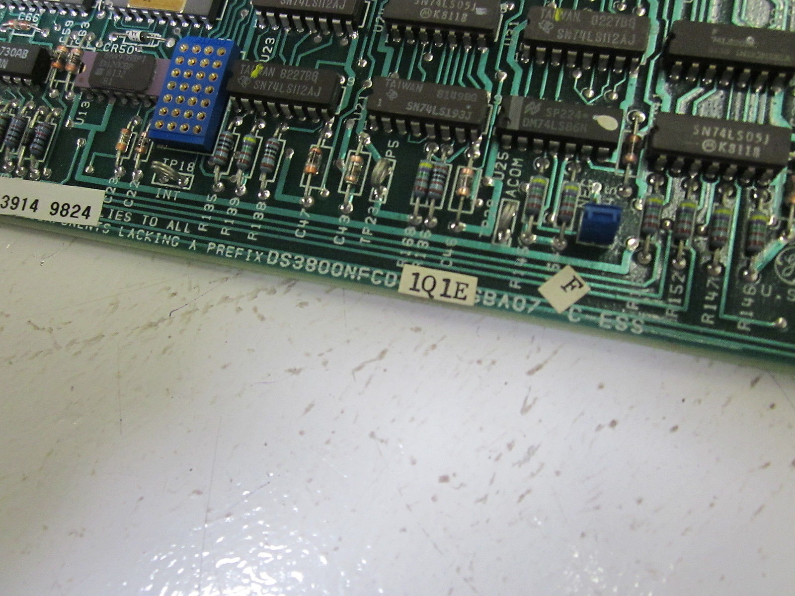 GENERAL ELECTRIC  DS3800NFCD1Q1E BOARD UNMP