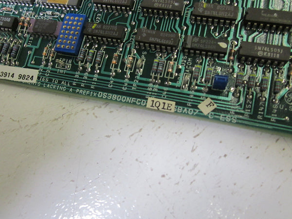 GENERAL ELECTRIC  DS3800NFCD1Q1E BOARD UNMP