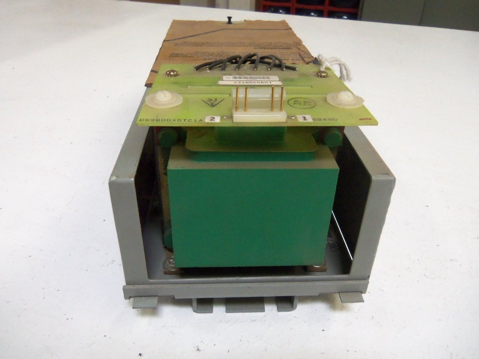 GENERAL ELECTRIC DS3820GGDE1C1A CONTROL ASSEMBLY UNMP